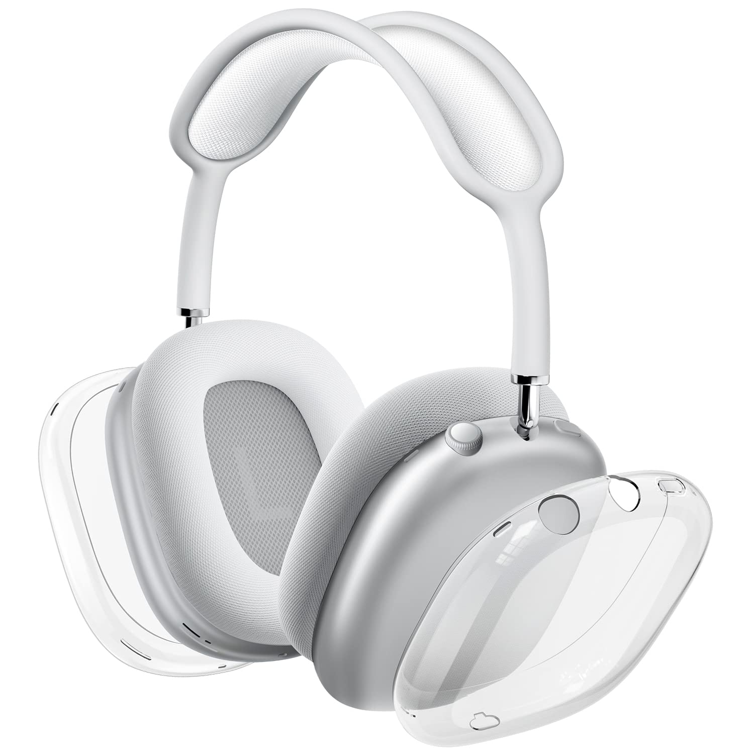 AirPods Max シルバー 本体とケース付き AirPods Max ケース・ケーブル