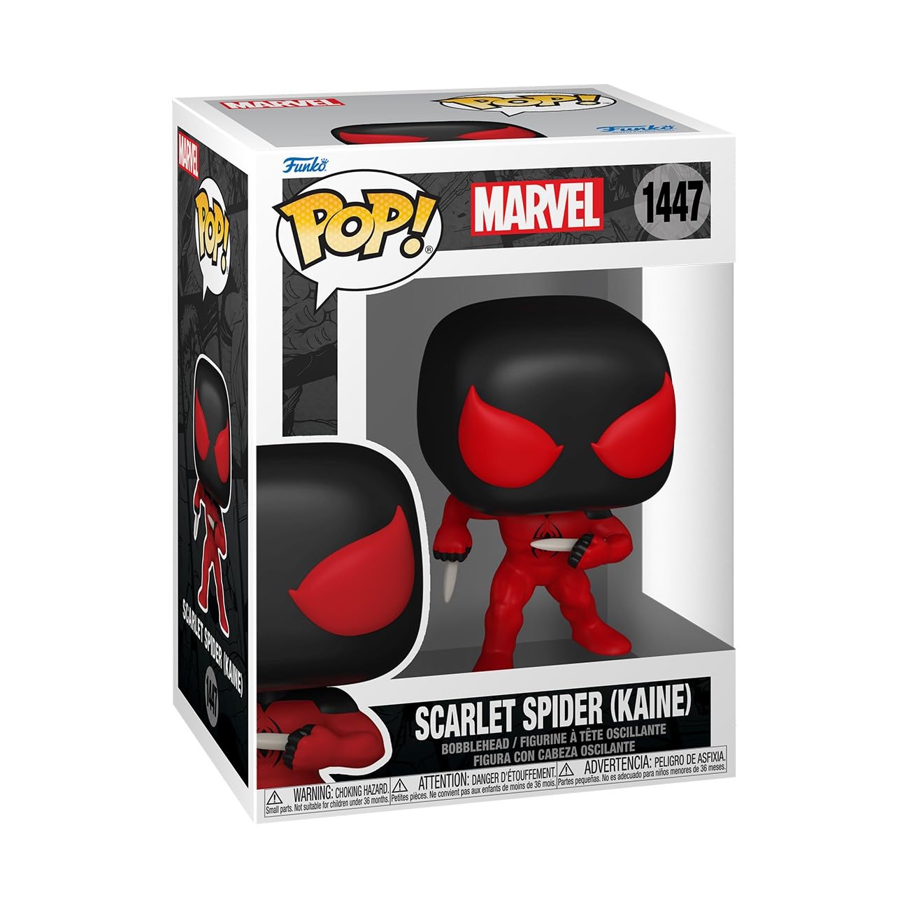 Amazon.com: Funko POP Marvel: Spider-Man Comics - Kaine Parker