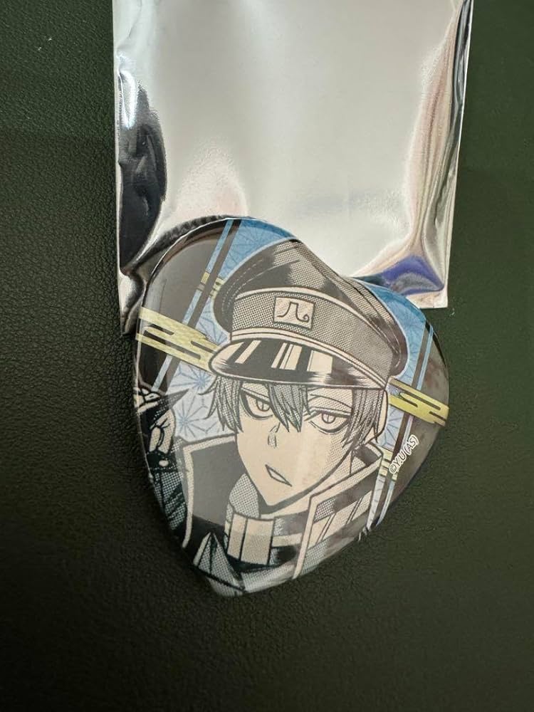 囲 岬 桃源暗鬼 缶バッジ 34点 カバー付き ハート缶バッジ 最終値下げ