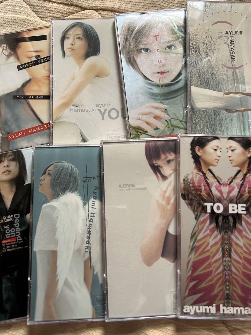 Amazon.co.jp: 浜崎あゆみ初期8cm シングル8枚セット : おもちゃ