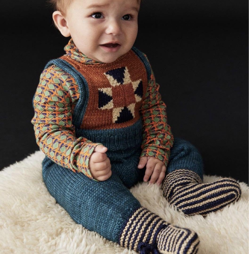 ロンパース・カバーオール Misha&Puff Vineyard Romper 2Y ロンパース