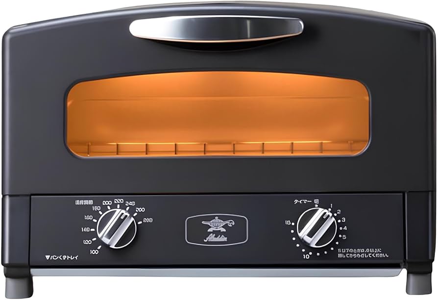 Amazon | アラジン 2枚 ブラック 黒 グラファイト トースター 2枚焼き