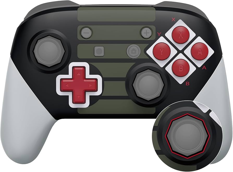 Amazon.co.jp: eXtremeRate プロコンスイッチに対応用オクタゴナル