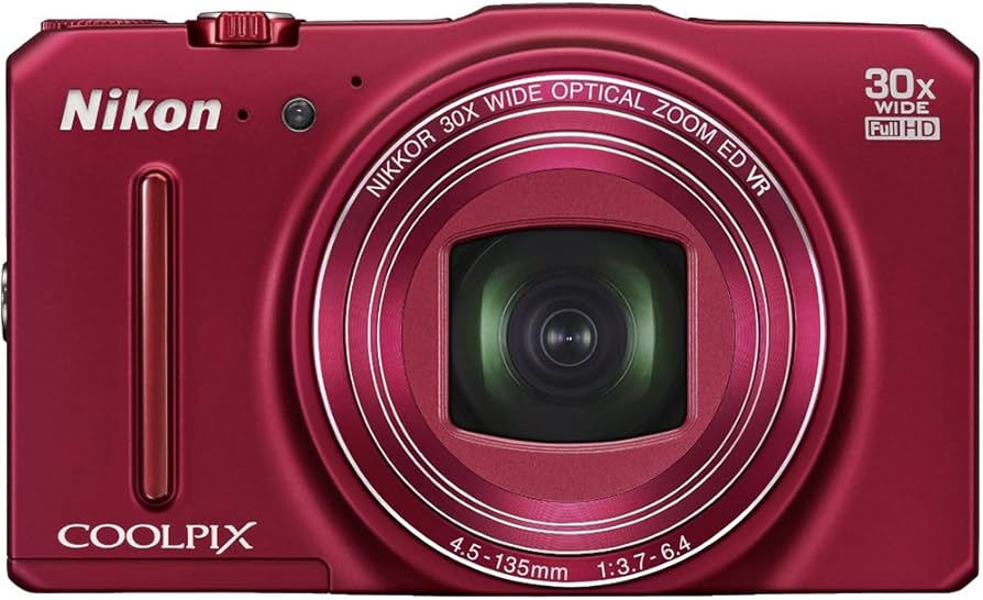Amazon.com : Nikon COOLPIX S9700 16.0 MP Wi-Fi Digital Camera with