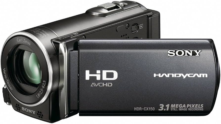 Sony HDR-CX150 16GB High Definition Handycam Camcorder (Black