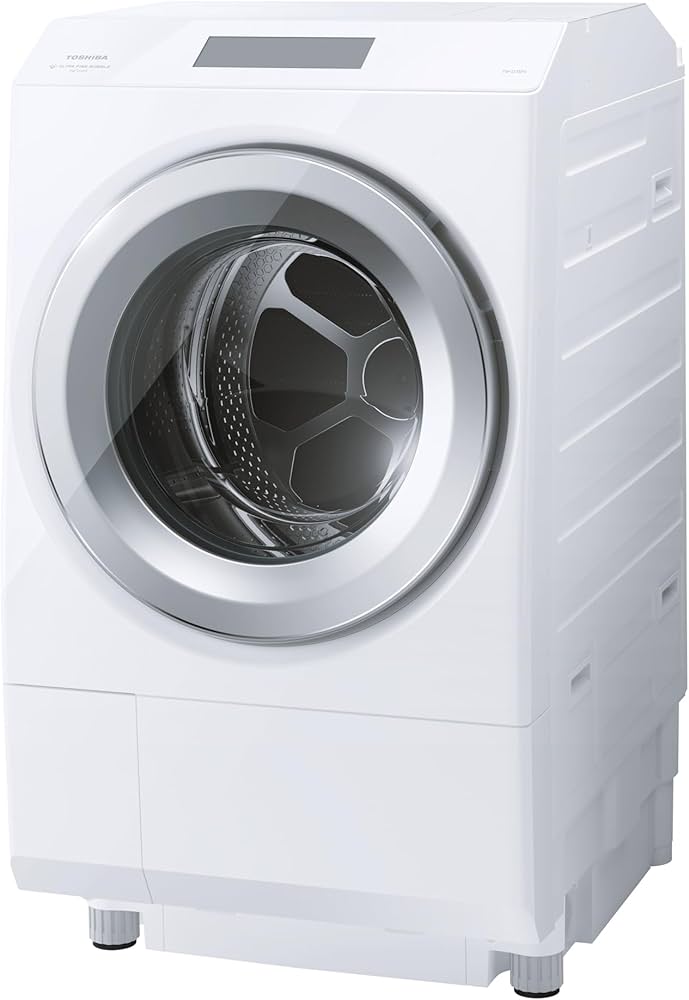 Amazon | TOSHIBA(東芝) ドラム式洗濯乾燥機 幅60㎝ 洗濯12kg 乾燥7kg