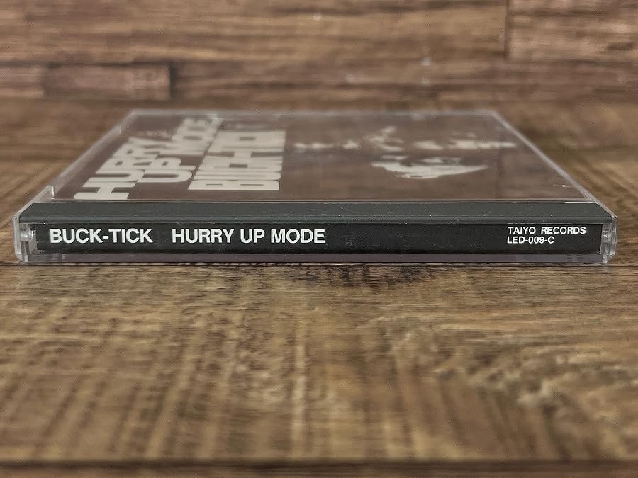 Amazon.co.jp: 送無 激レア 87年 BUCK-TICK バクチク HURRY UP MODE