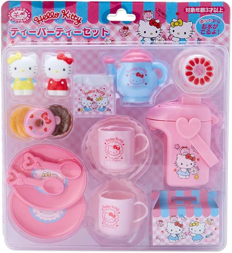 Amazon.co.jp: サンリオ(SANRIO) ハローキティ ティータイムセット
