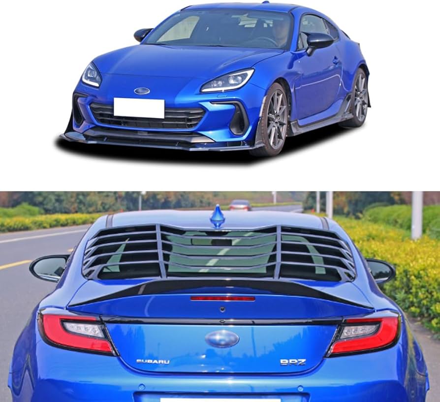 Amazon | CATYA 新型 スバル BRZ ZD8型 用 リアガラスガーニッシュ