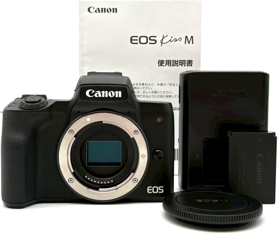 Amazon | キヤノン EOS Kiss M 【ボディ (レンズ別売)】 (ブラック