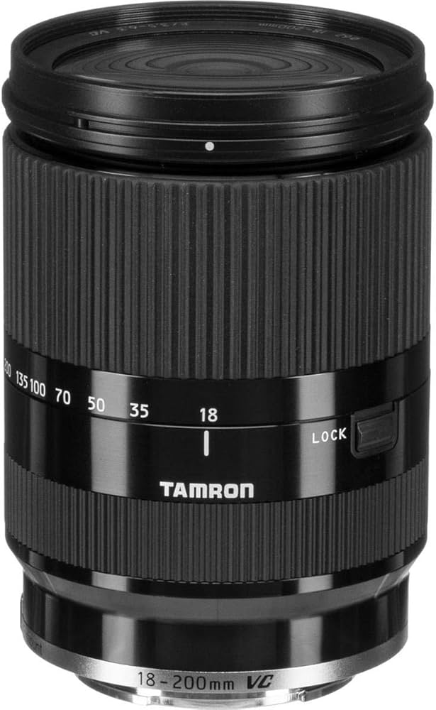 これ1本で完結◇TAMRON 18-200mm Di II VC◇手ぶれ補正搭載 Amazon.com