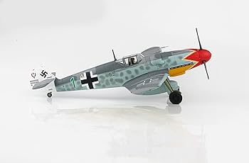 Amazon | HOBBY MASTER 1/48 メッサーシュミット Bf-109G-6 ヘルマン