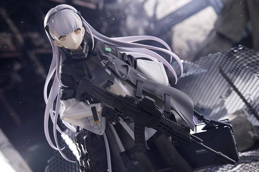 Amazon | キューズQ ドールズフロントライン AK-Alfa 1/7スケール PVC