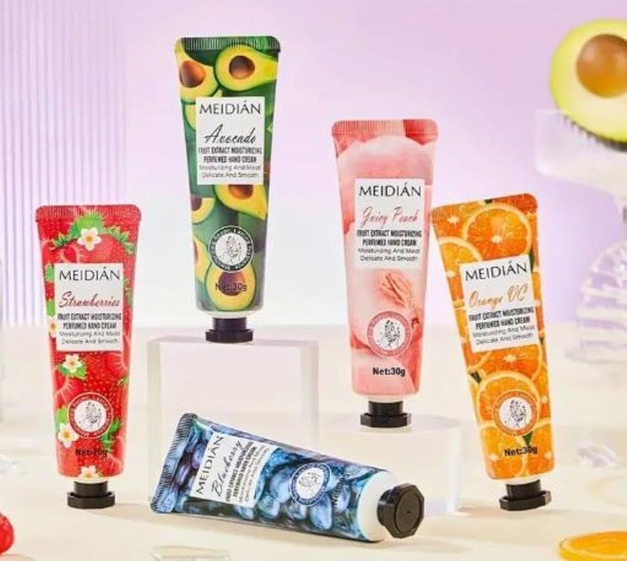 Amazon.co.jp: MEIDIAN RSハンドクリーム5個パック×2袋 10本セット