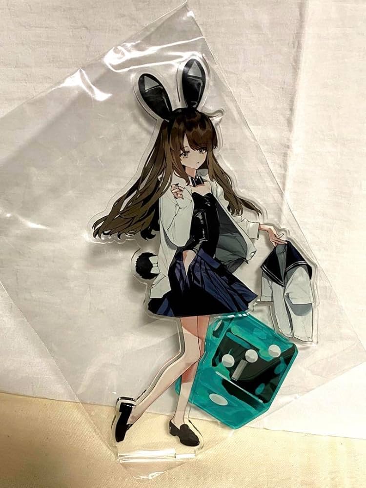 Amazon.co.jp: 本領はなる 要領 るりちゃんバニーアクスタ : おもちゃ