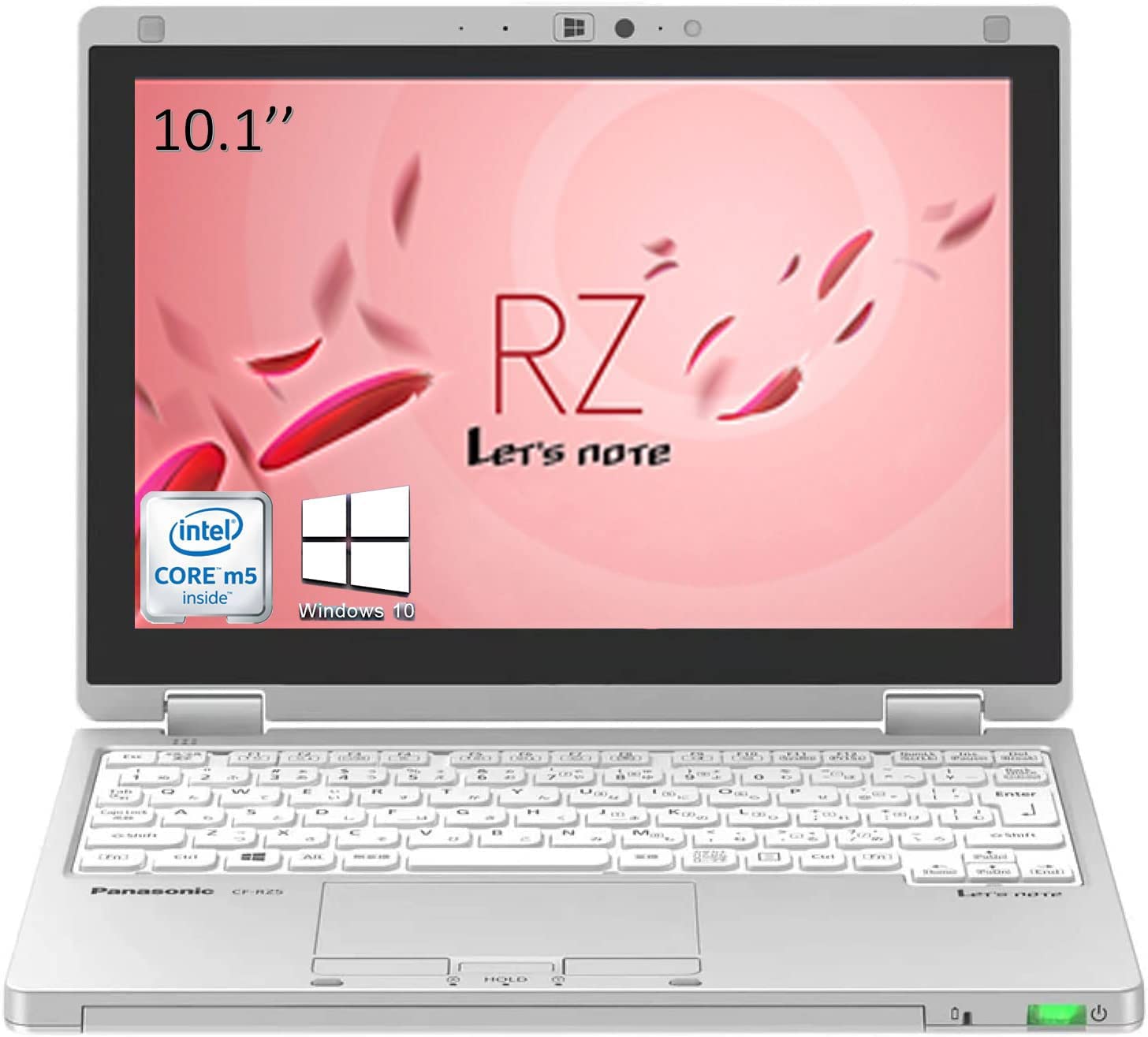 ☆超軽量760g☆レッツノート CF-RZ6 2in1タッチパネル_880 Amazon.co