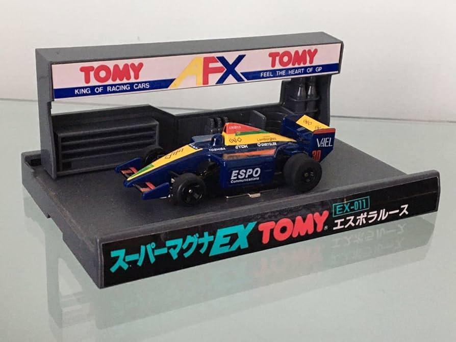 Amazon | トミー スーパーマグナEX エスポラルース フォーミュラカー