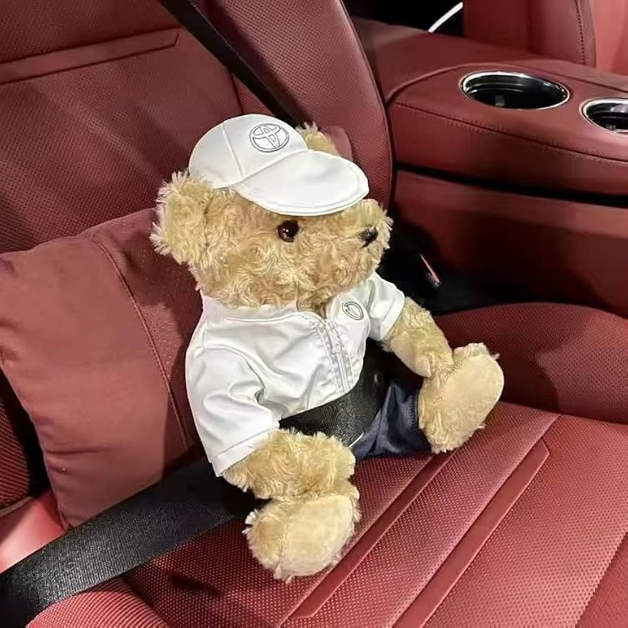 Amazon.co.jp: 【LTU】トヨタ 車のロゴ テディベア 車のクマ み 人形