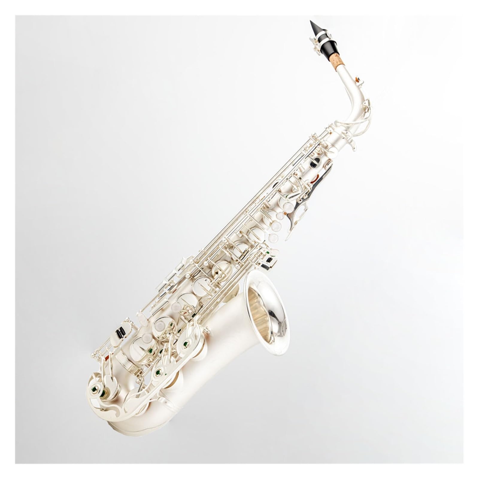 Amazon | プロフェッショナル サックス プロのアルトサックス銀メッキ