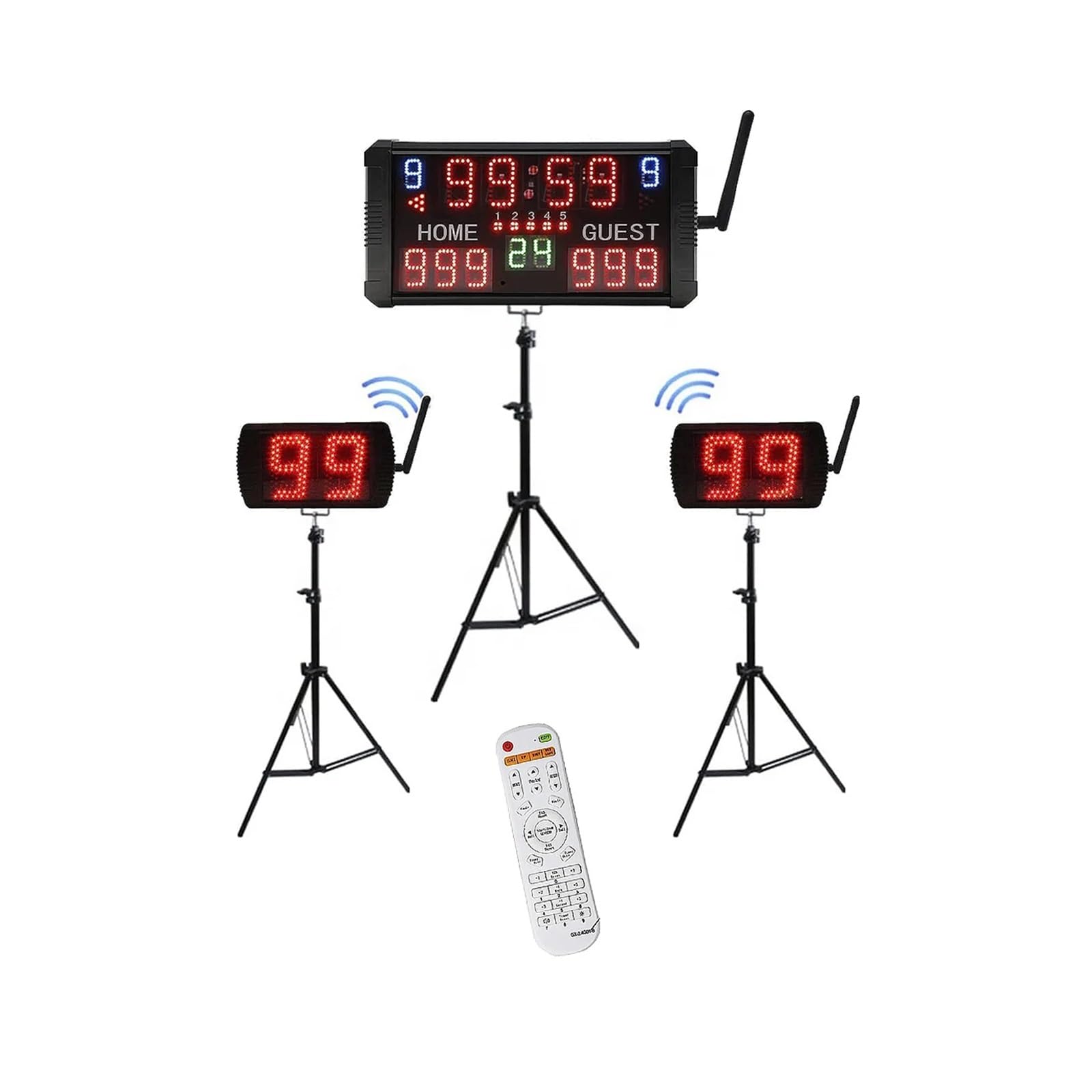 Amazon.co.jp: バスケットボールタイマーショットクロックと