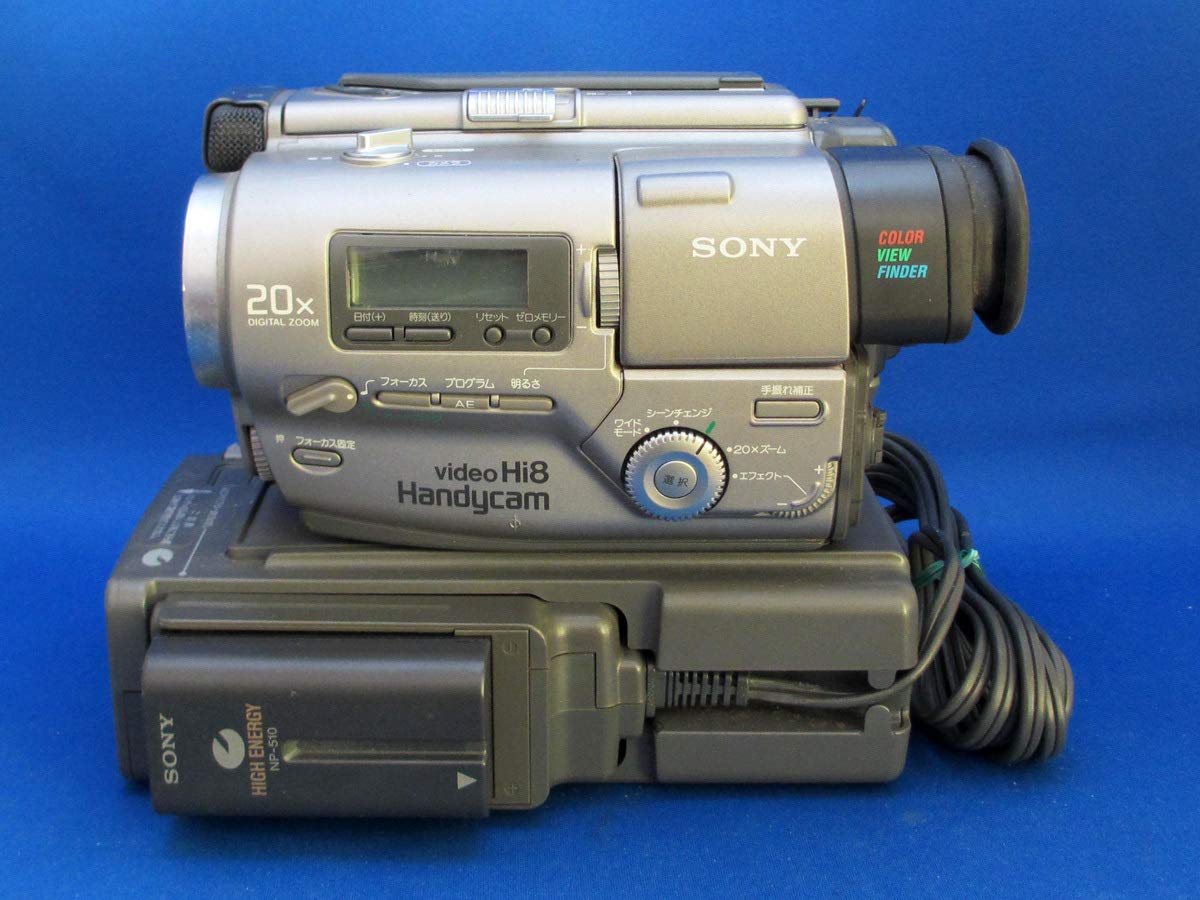 Amazon.co.jp: Sony CCD-TR2 8mm Camcorder (8mm VCR) Handycam