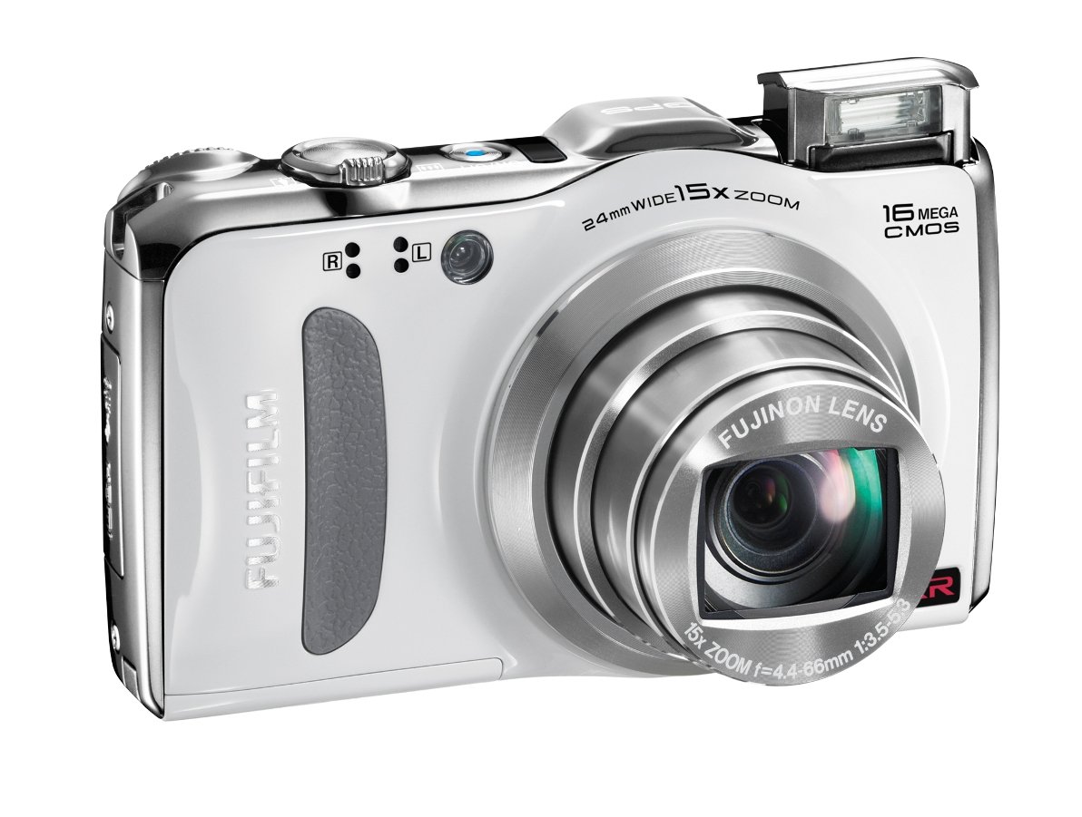 Amazon | 中古 FUJIFILM デジタルカメラ FinePix F600EXR ホワイト