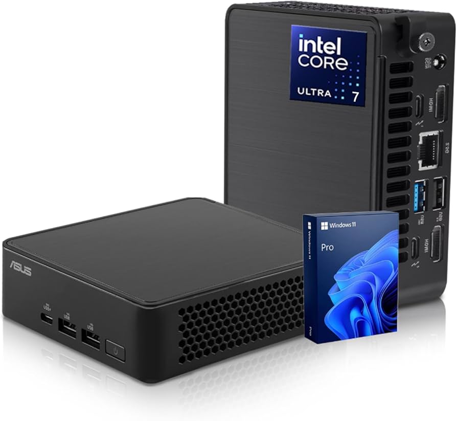 Amazon.com: ASUS NUC 14 Pro Mini Desktop, Intel 16-Core Ultra 7