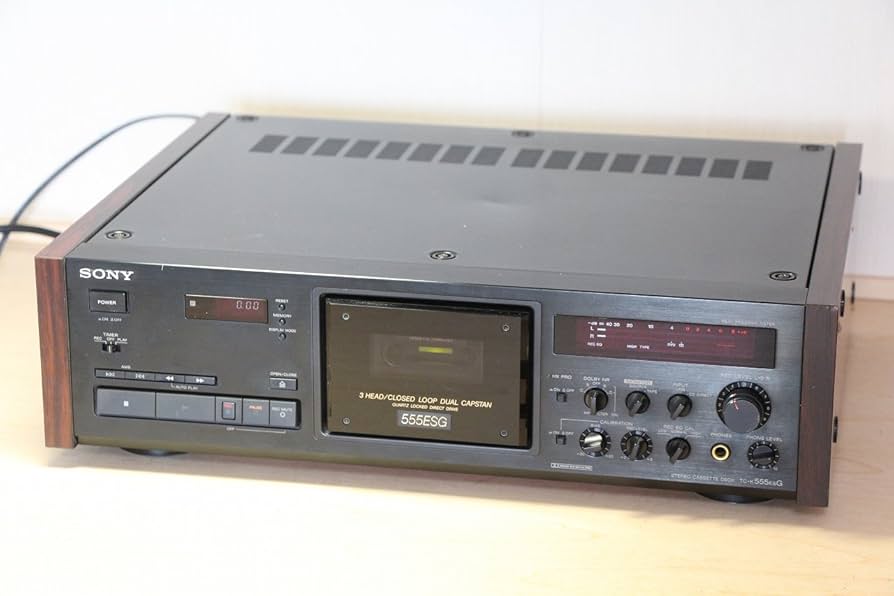Amazon | SONY カセットデッキ TC-K555ESG | Sony | カセットデッキ