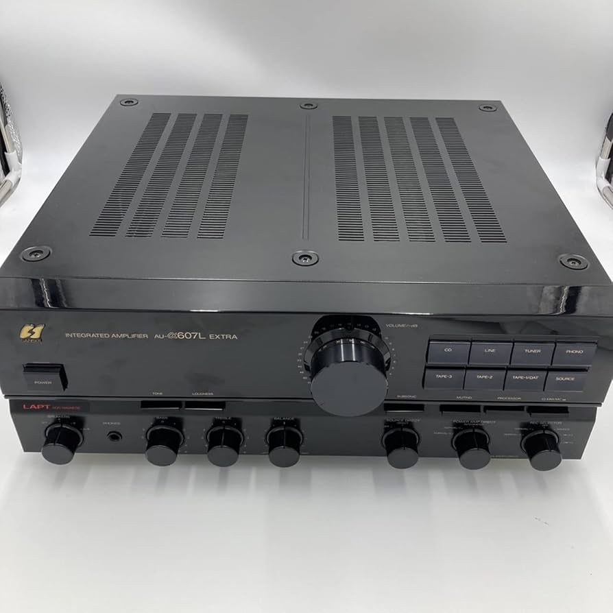 Amazon.co.jp: SANSUI SANSUI AU-α607L EXTRA BLACK PRIMAIN AMPLIFIER