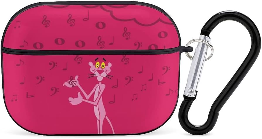 Amazon | ピンクパンサー AirPods Pro 対応 ケース カバー 落下防止