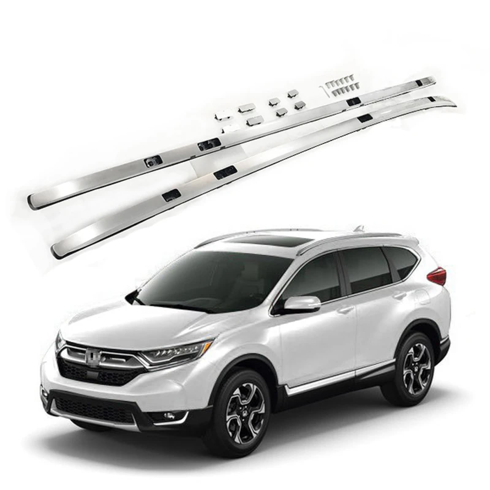 Amazon | 2Pcs固定ルーフレールルーフラックサイドレールバー、ホンダ