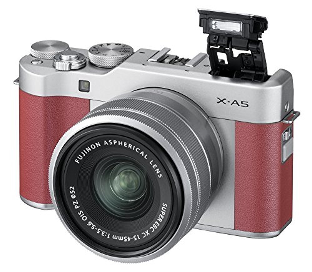Amazon.com : Fujifilm X-A5 Mirrorless Digital Camera w/XC15-45mmF3