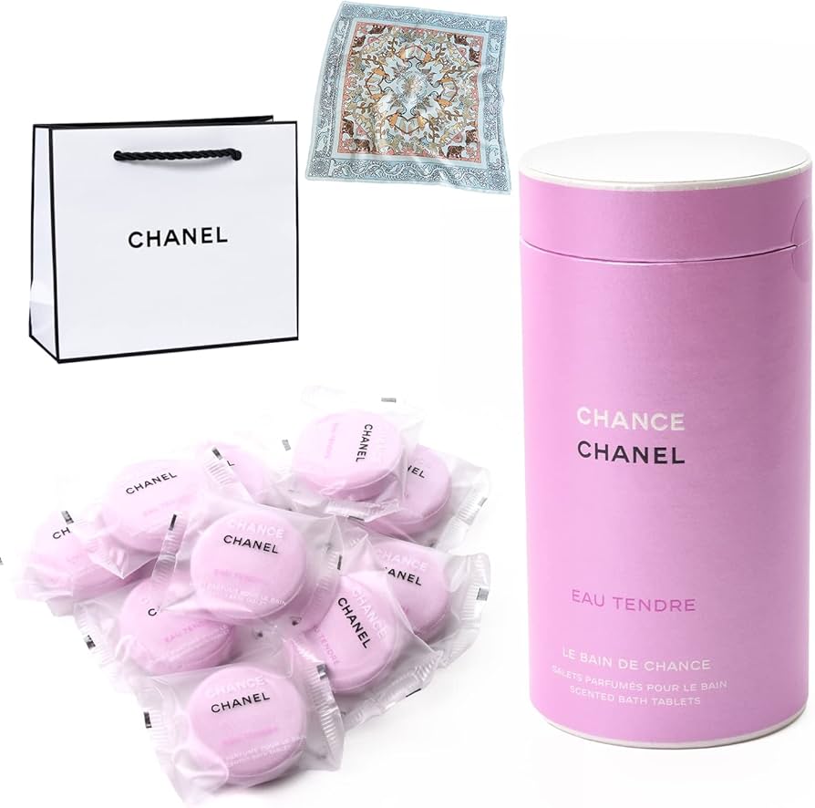 Amazon.co.jp: [Set Item] CHANEL Chance Eau Tendure Bath Bullet 0.6