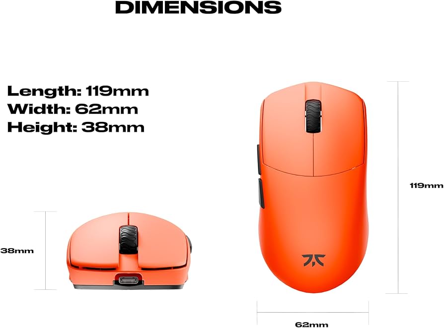 Amazon.co.jp: FnaticGear Lamzu MAYA 8K - FNATIC SPECIAL EDITION