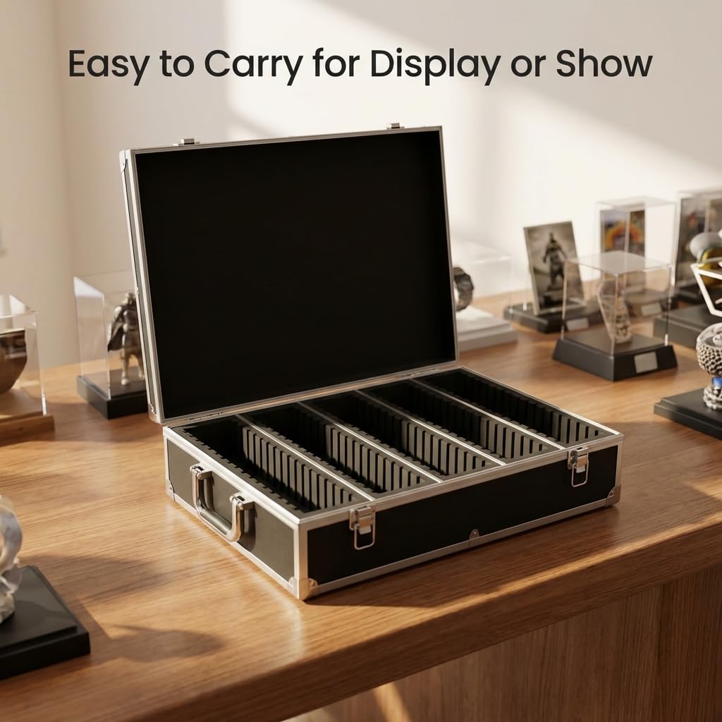 Amazon.co.jp: QWORK コイン収納ボックス 100グレード コインスラブ