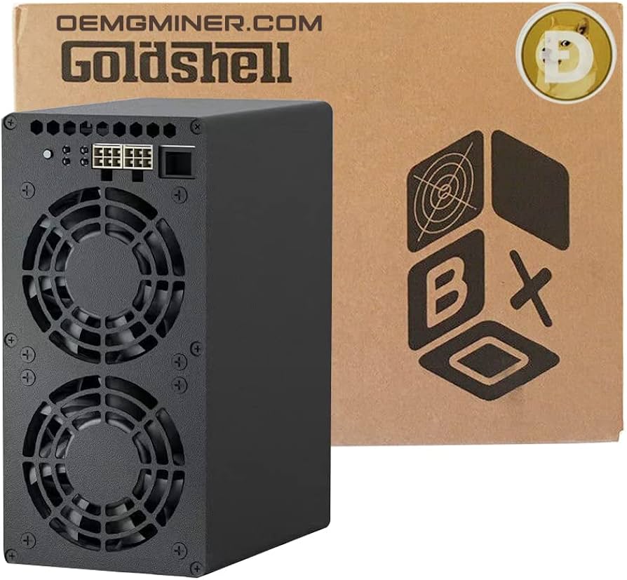OOEMGMINER Goldshell Mini Doge 2 II Miner for Doge Coin & LTC Dual