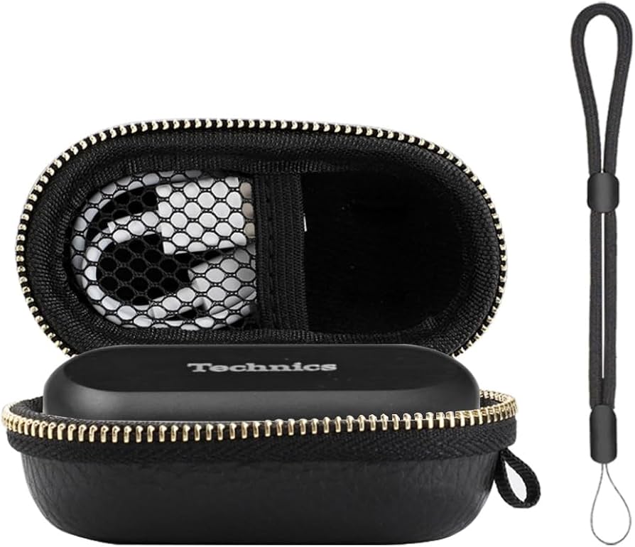 Amazon | Technics EAH-AZ80 ケース 保護カバー 収納バッグ [HVUYAL