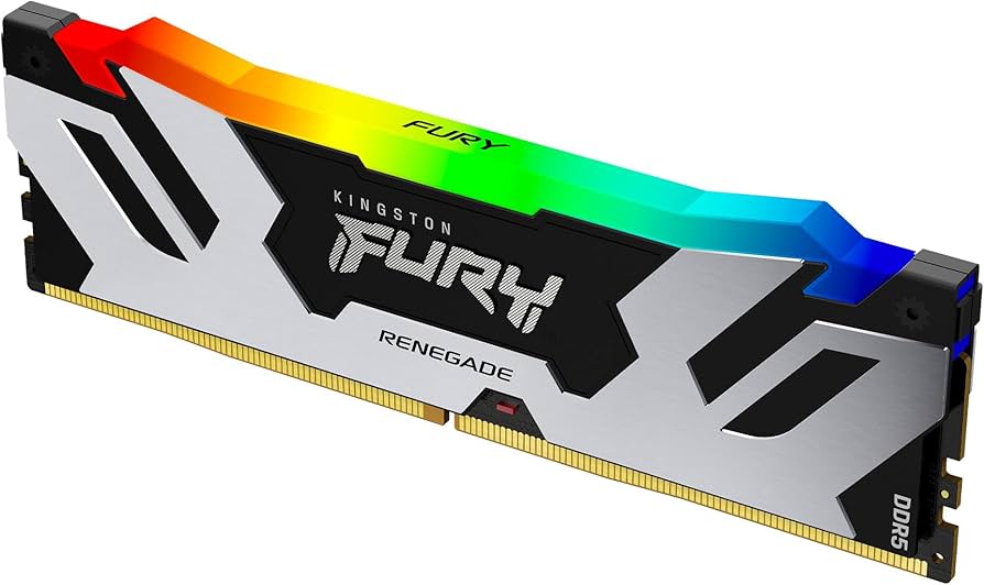 Amazon.com: Kingston FURY Renegade RGB 32GB (2x16GB) 6400MT/s DDR5