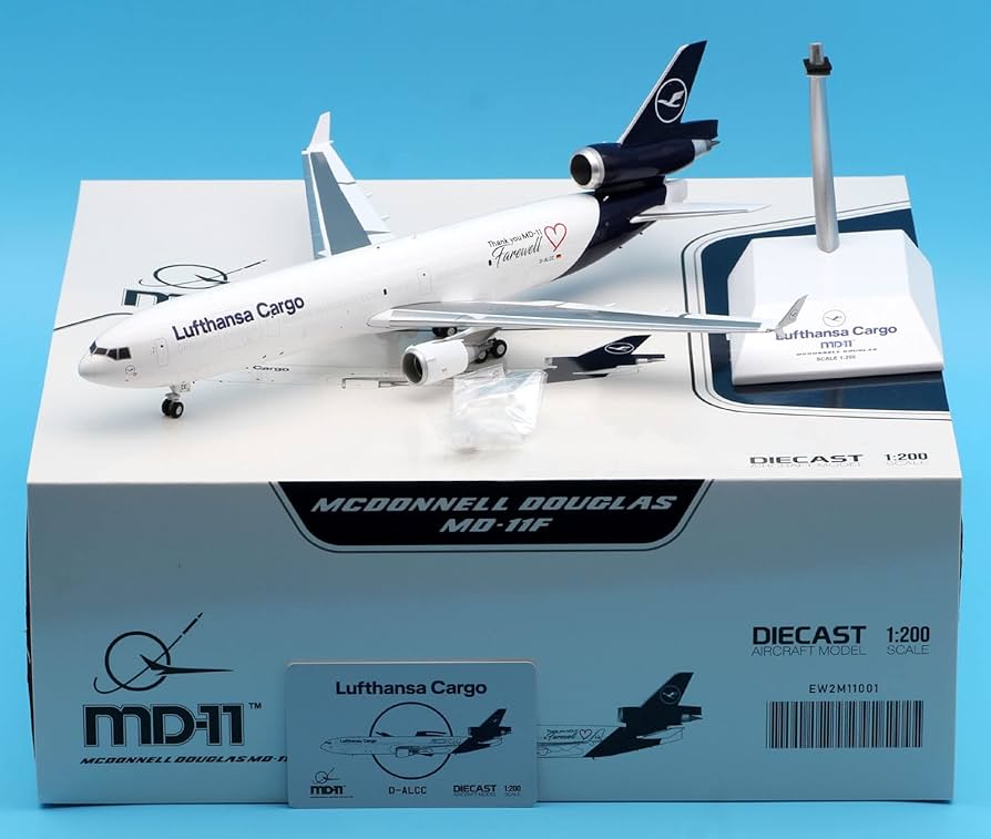 Amazon | JC Wings 1:200 EW2M11001 Lufthansa Cargo Alloy