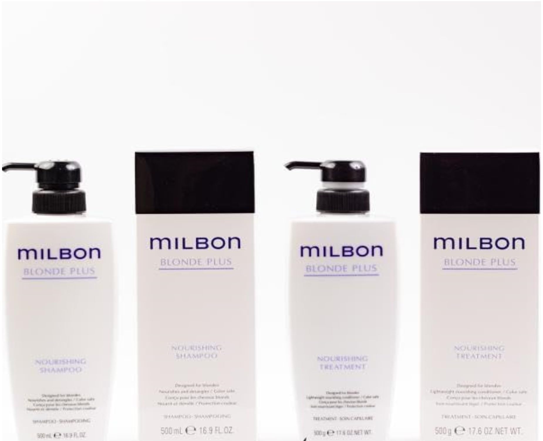 Amazon | 【セット品】ミルボン ナリッシング シャンプー