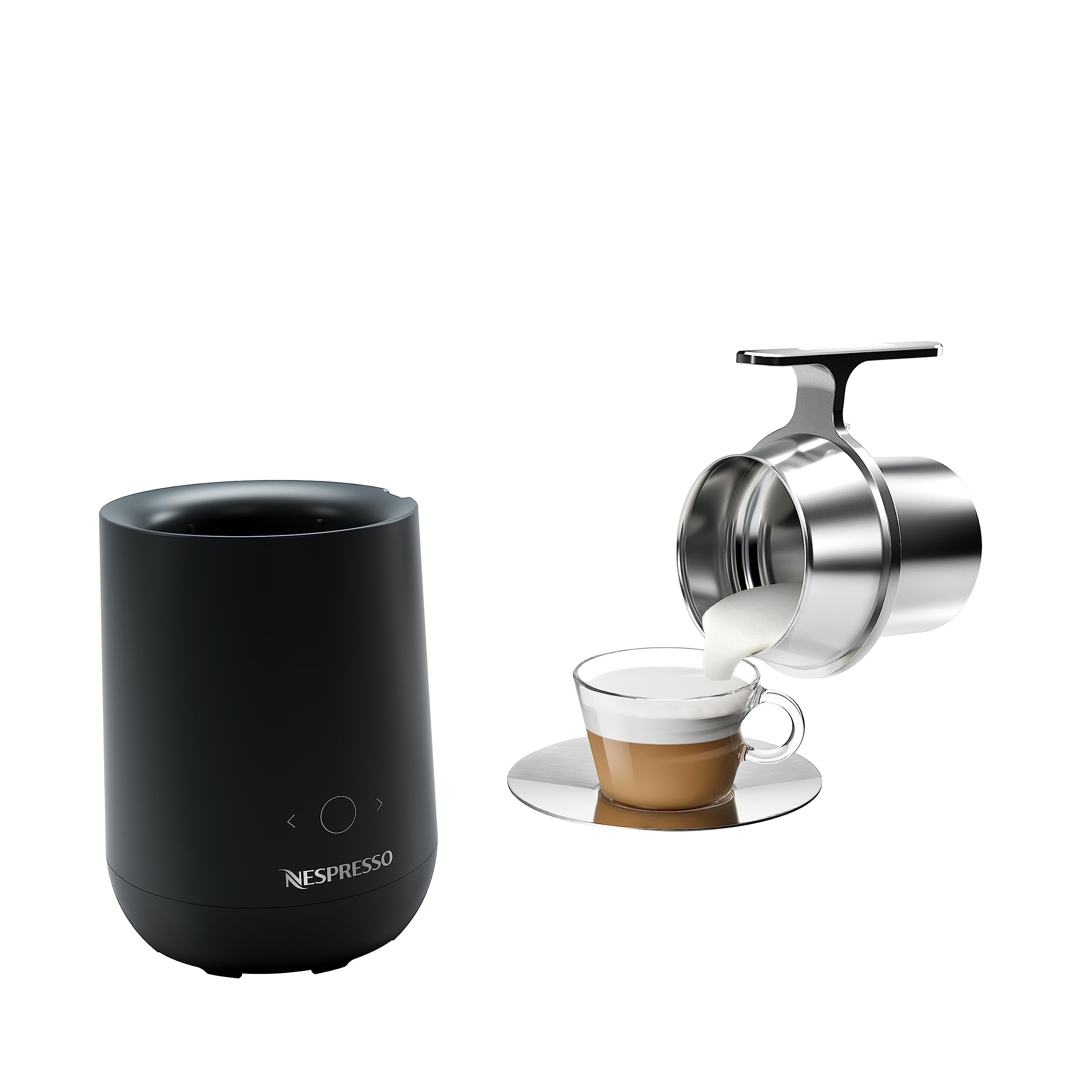 Amazon | ネスプレッソ エアロチーノ バリスタ レシピメーカー ミルク