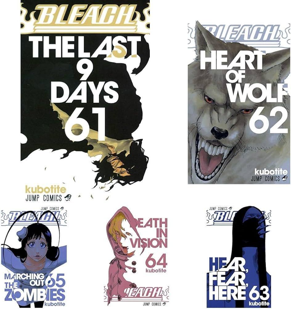 Amazon.co.jp: BLEACH 61~74巻セット : 本