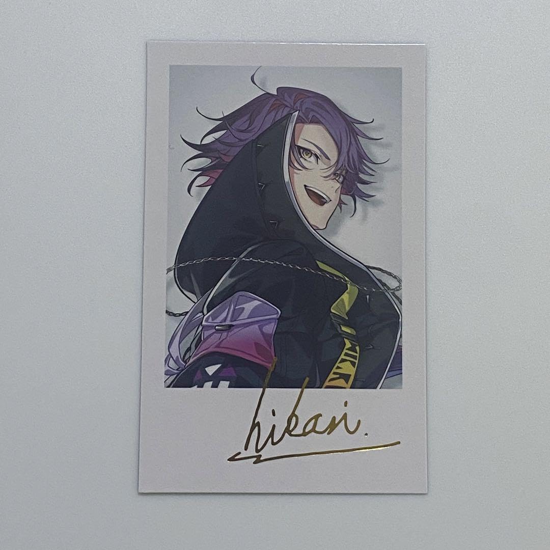 Amazon.co.jp: にじさんじ 渡会雲雀 チェキ風カード サイン : おもちゃ