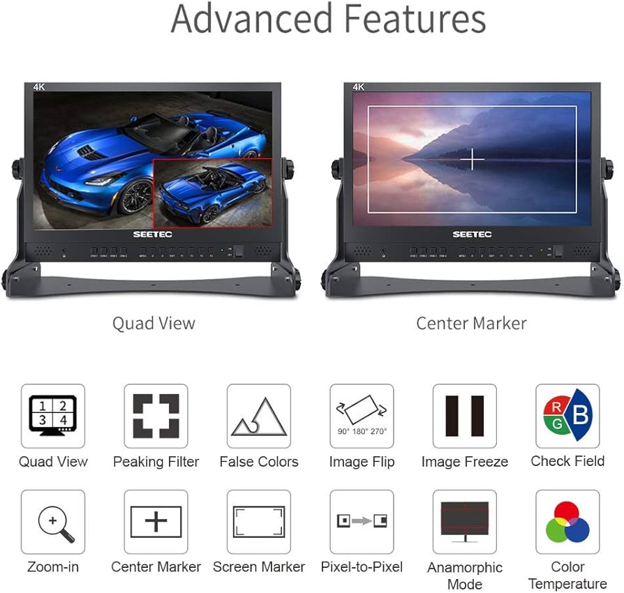 Amazon.com : SEETEC ATEM156 15.6