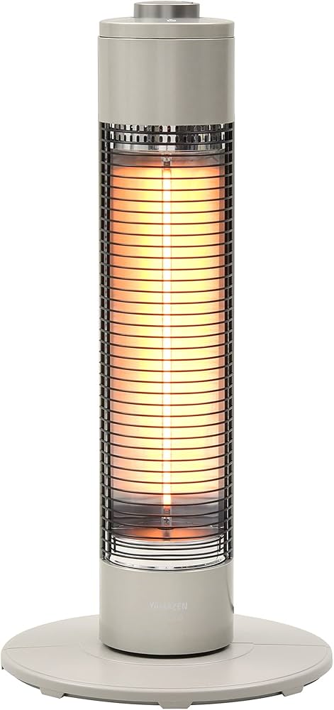 Amazon | [山善] グラファイトヒーター 超速暖 日本製ヒーター管採用