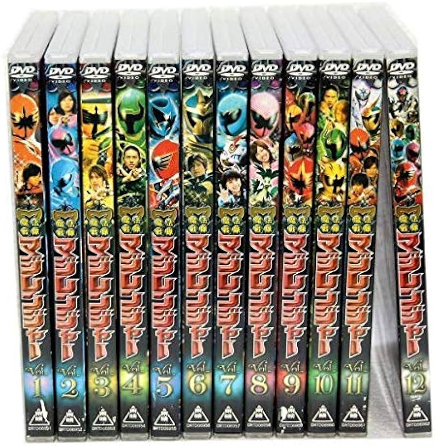 Amazon.co.jp: 魔法戦隊マジレンジャー [レンタル落ち] (全12巻