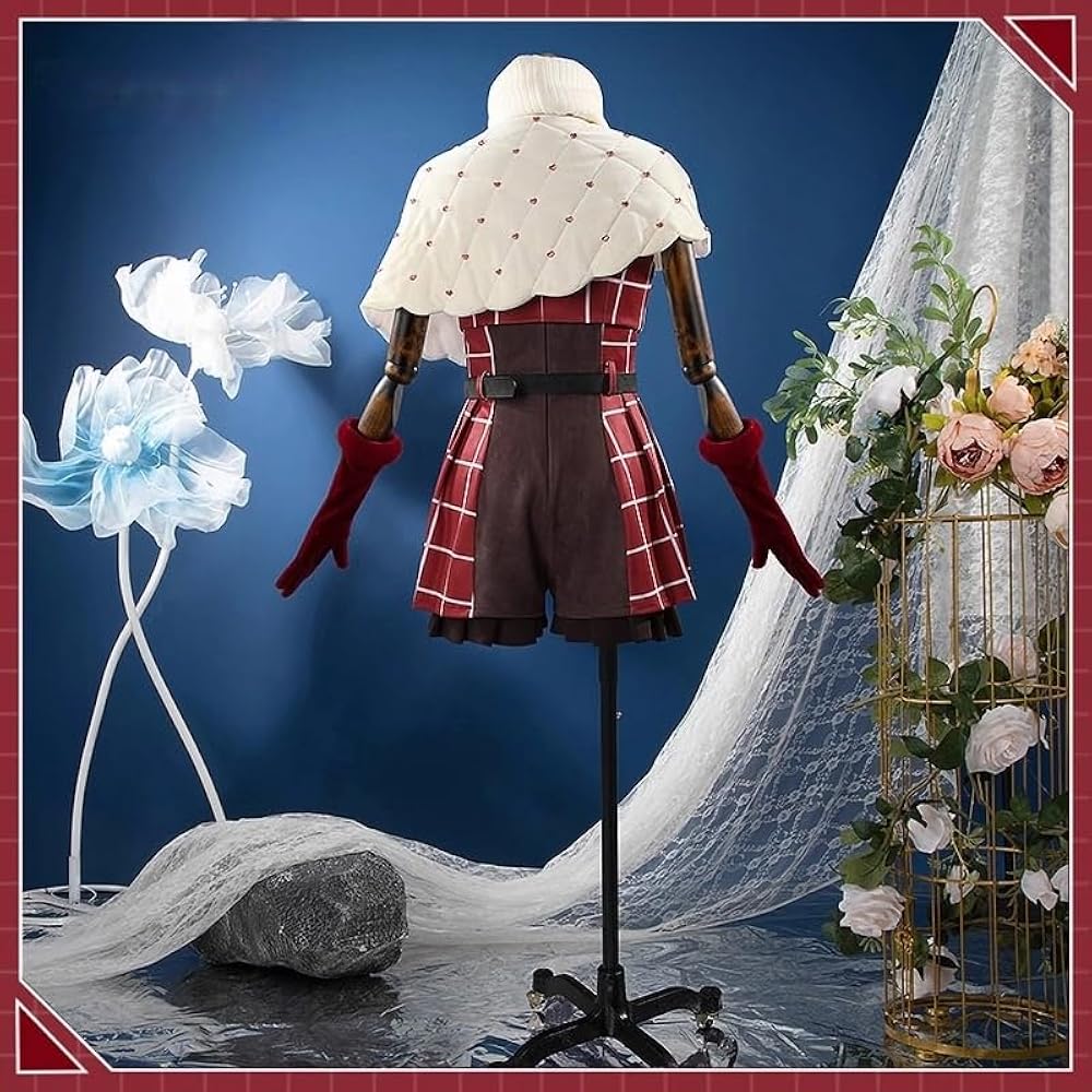 Amazon.co.jp: [えいえン] 卯月コウ 新衣装 コスプレ衣装(ウィッグ 靴