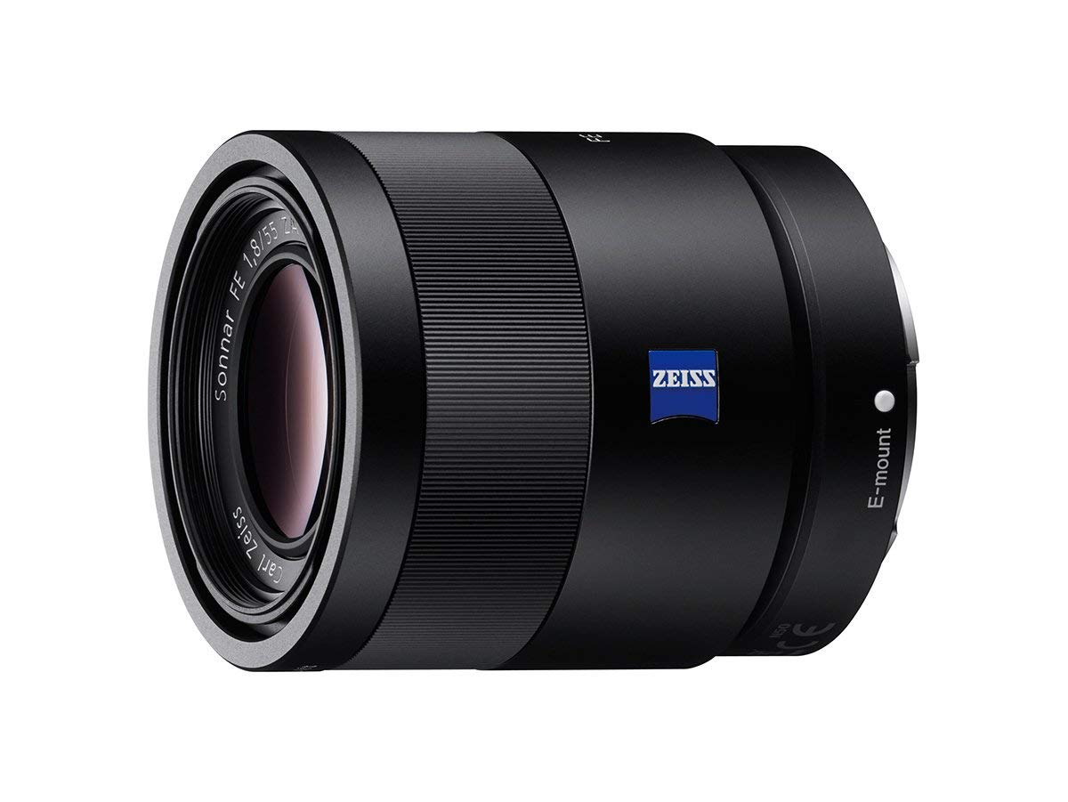 Amazon.com : SONY 55mm F1.8 Sonnar T FE ZA Full Frame Lens - Fixed