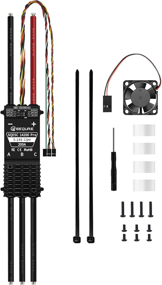 Speed Energy 140REnergy製 ESC SE140R Speed Energy 140REnergy製 ESC