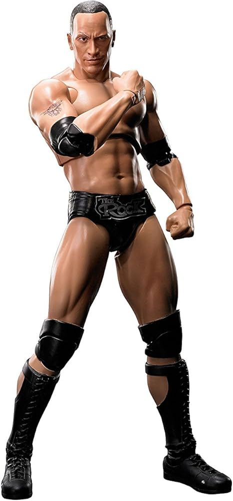Amazon.com: Bandai Tamashii Nations S.H. Figuarts Dwayne The Rock